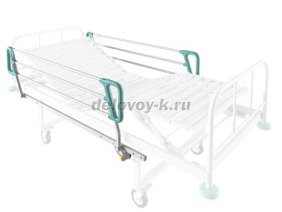 Ограждения боковые MBS-02 (КМ 2) для кровати общебольничной механической рис2
