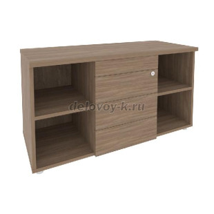 Тумба сервисная с ящиками TIP-ON с центральным замком на 3 ящика 1100*460*598 O.TS-11 TIP рис1