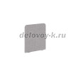 Экран акустический торцевой (ЛДСП, пенополиуретан, ткань) 560х30х600