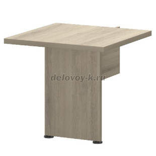 Модуль конференц-приставки К-969 800*800*750 мм рис1