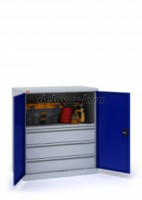 К-т ИП-1-0,5/5 (шкаф ИП-1-0,5 - 1;ИП-1: полка-1, ящик-3) рис1