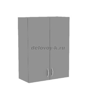 Шкаф навесной с двумя распашными дверями (2 полки) 920 700*320*920 рис1