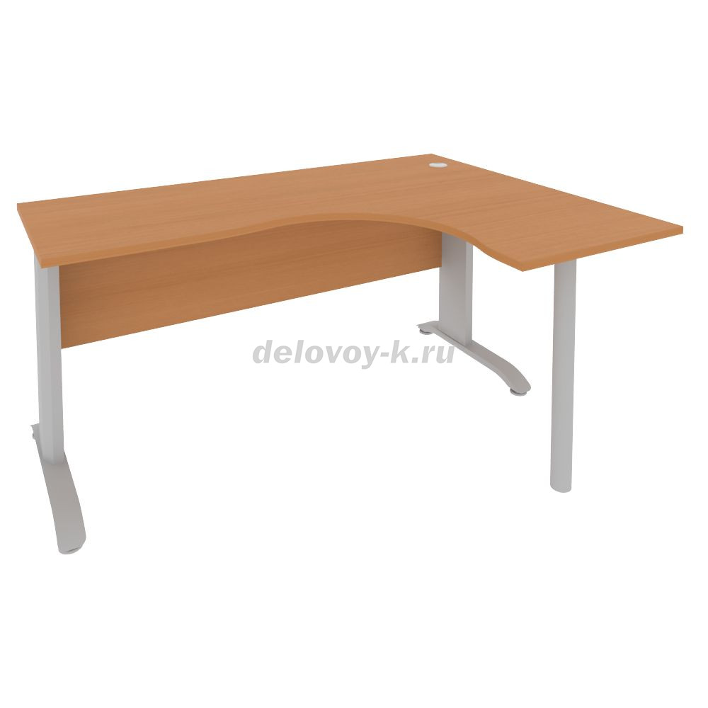 Стол криволинейный правый 1600*1200*750  ПЛ.СА-4 Пр фото