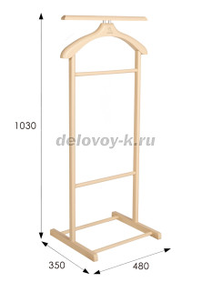 Вешалка костюмная В 21Н рис4