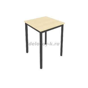 Стол письменный на металлокаркасе 600*600*750  С.СП-1.1 рис1