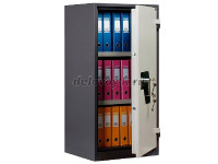 Шкаф BrandMauer BM-1260.KL графит рис1