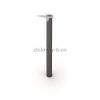 2ОП 001 Опора 60-710_740 черный рис1