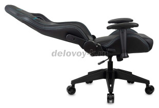 Кресло игровое KNIGHT OUTRID SMILE экокожа, крестовина пластик рис4