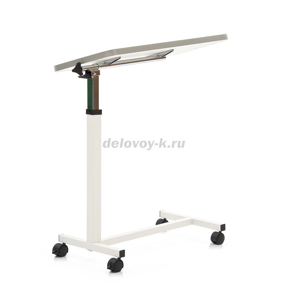 Стол прикроватный YU611 регулировка по высоте, поворотная столешница фото 17