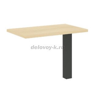 Брифинг-приставка с опорой 1000*600*750  LT.BR-3 рис1