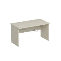 К.103 Офисный стол 1400-750-750_Орех французский рис1