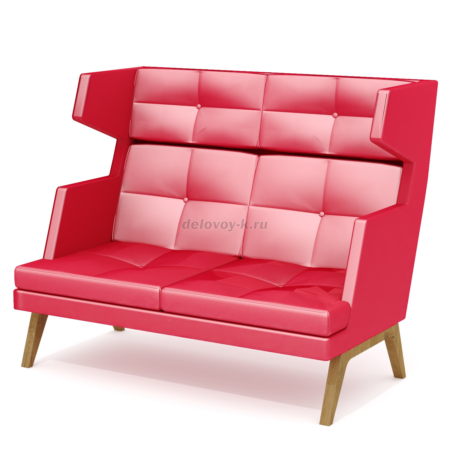 Диван 2-местный высокий Беверли Bev2H фото