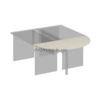 К.208 Приставка к столу без опоры 1500-25-700_Дуб шамони рис1