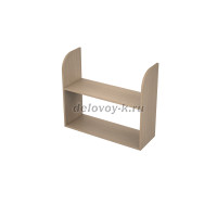 2А.003 Антресоль подвесная (800-280-700) New дуб рис2