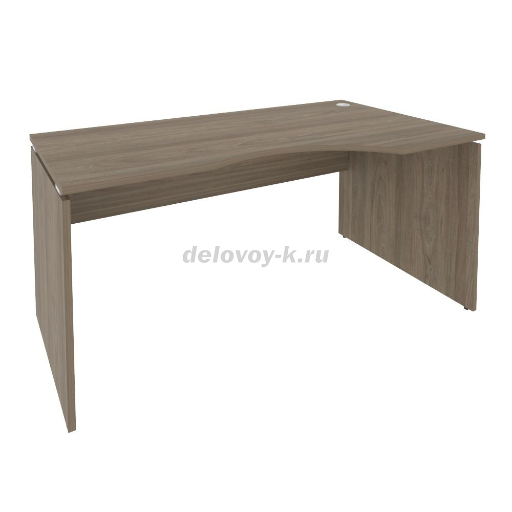 Стол криволинейный правый 1580*900*750  Л.СА-1 Пр фото