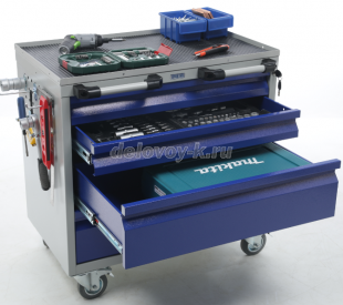 Тележка инструментальная WDS-4 рис3