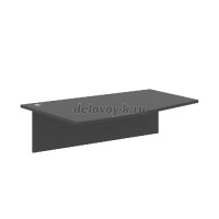 XCT 149-1 L Столешница и царга для письменных столов левая 1400х900х25 рис1