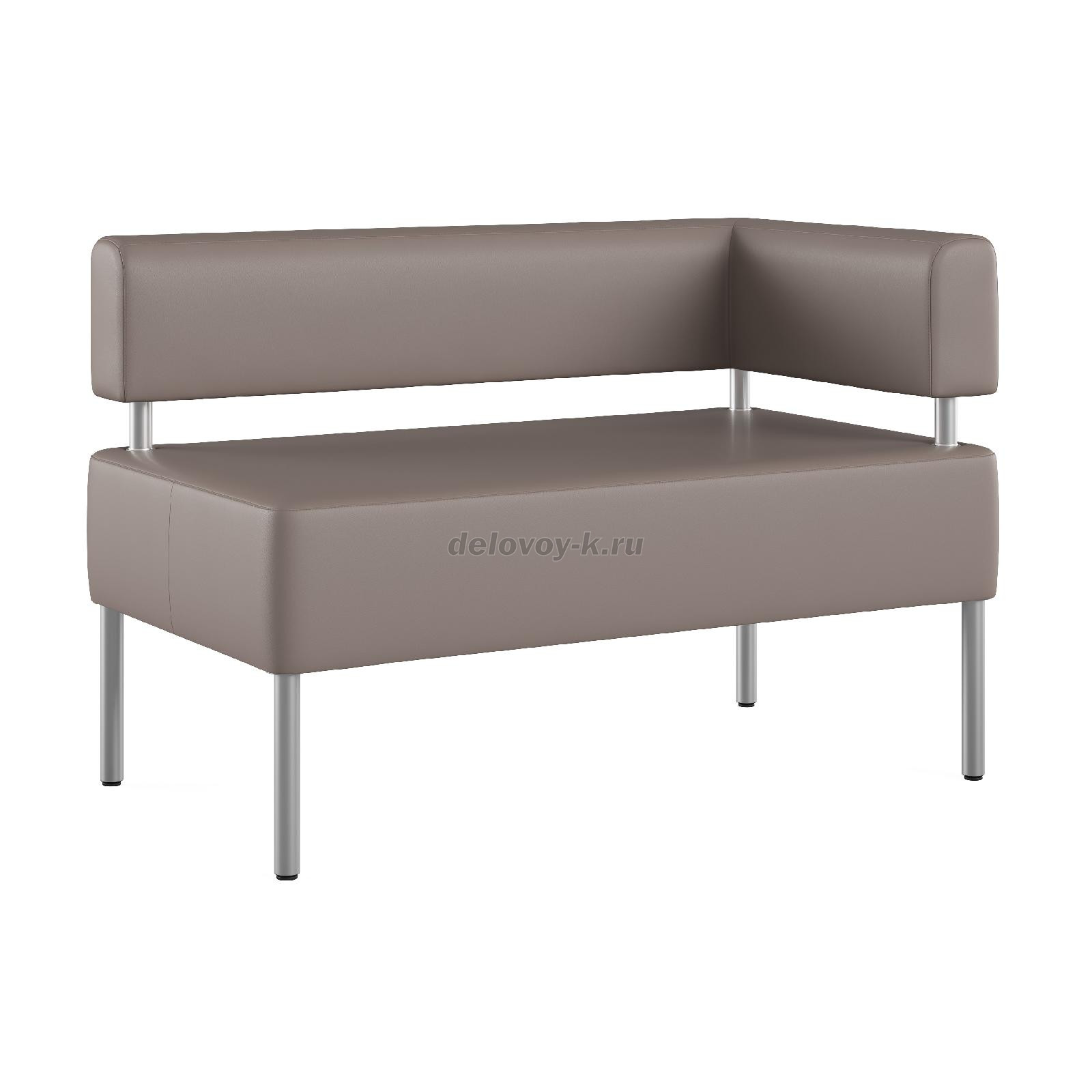 Модуль угловой 2-местный левый МС фото