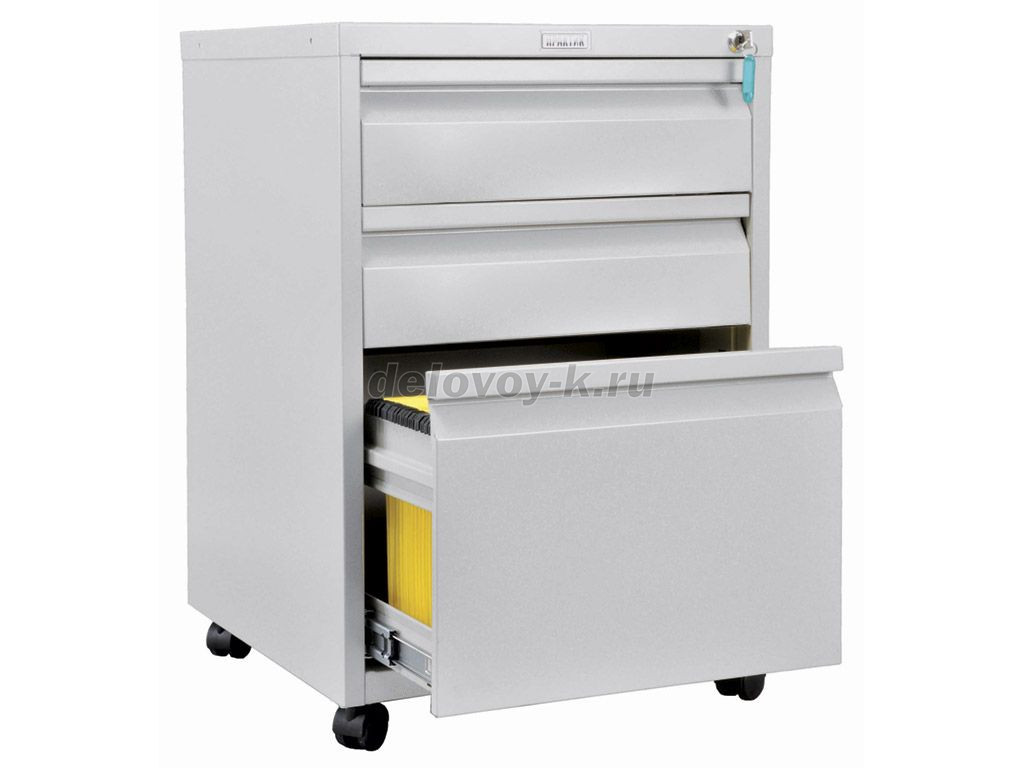 Тумба мобильная AP-1 (BFC-70/3) фото 1