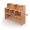 Стол для выдачи книг с тумбой CтБ-Т Яр