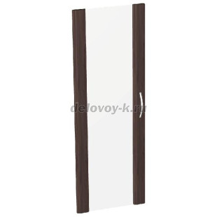 КН-4.5.1  Дверь стеклянная в рамке МДФ средняя 1 шт. 396*18*1140 рис1