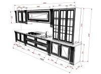 Размеры Александрия рис2