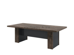 T-102 Стол переговоров для 6 человек (Дуб Бунратти) рис1