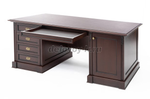 Стол письменный L206 106 102 WAL рис3