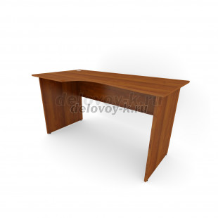 Стол письменный угловой левый ДУ-0.16 лев 1600*700/600*750  рис3