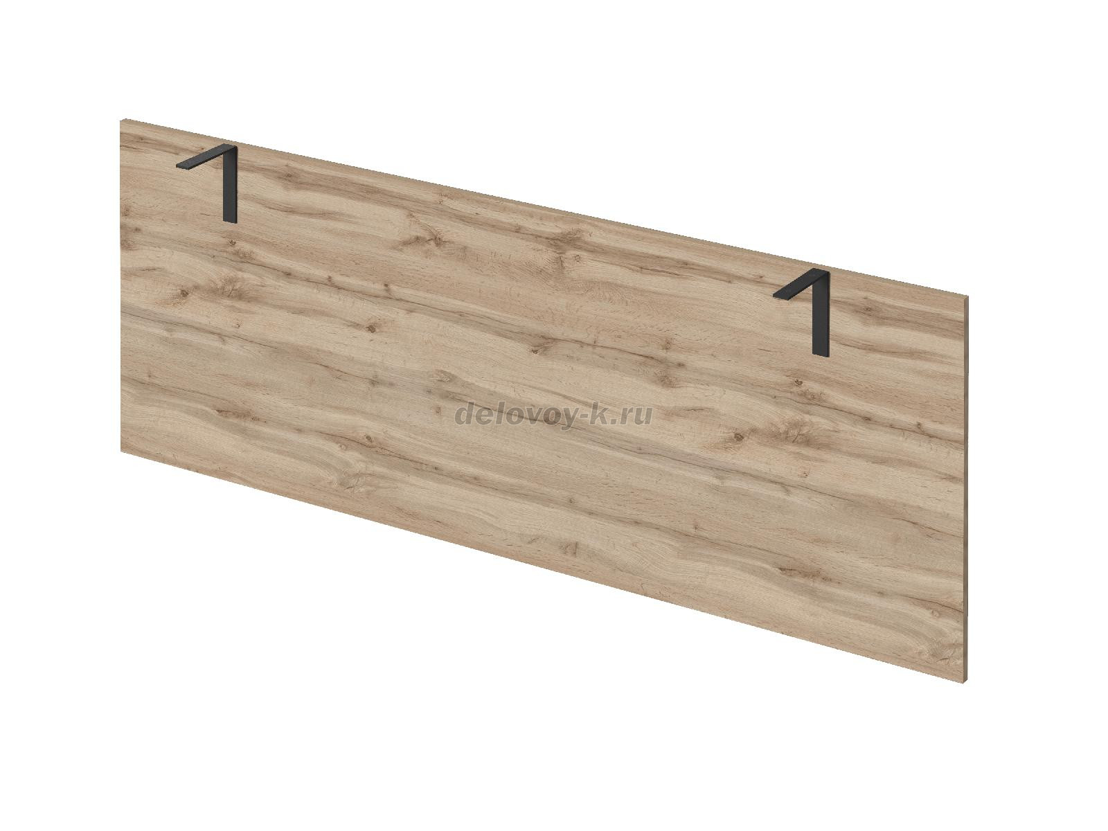 N-042 Царга к столам на металлокаркасе. ЛДСП 12 мм. Крепится к металлокаркасу. Для стола 1500 мм фото