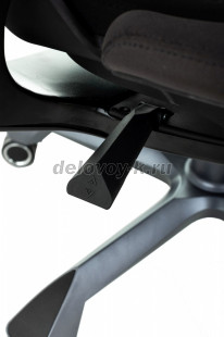 Кресло игровое KNIGHT AERO крестовина пластик серебро рис5