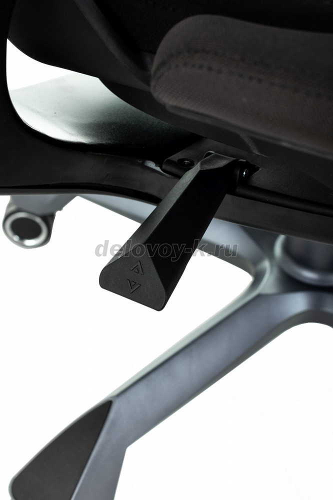 Кресло игровое KNIGHT AERO крестовина пластик серебро фото 8