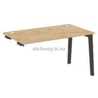 Стол-приставка к опорным элементам, опоры - массив дерева OW.SPR-3.8 рис1