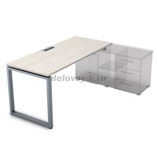 СП-О.996 Стол рабочий прямолинейный для крепления на тумбу (2000*900*750) рис3