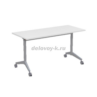 8СР.109-S Складной прямолинейный стол Simple (1400*600*750) рис1