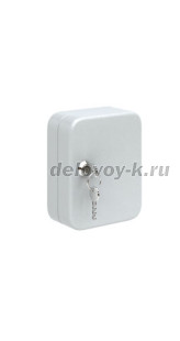 Металлический шкаф для ключей КС-20 (2324390)  160*80*200мм рис1