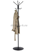 Вешалка напольная Пико 1 черный_h1_1000 рис1