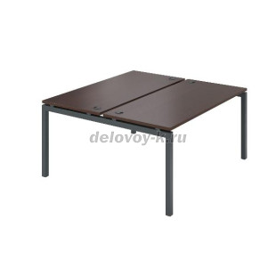 Стол на металлокаркасе для заседаний АМП-004.123 1600*1236*760мм рис1