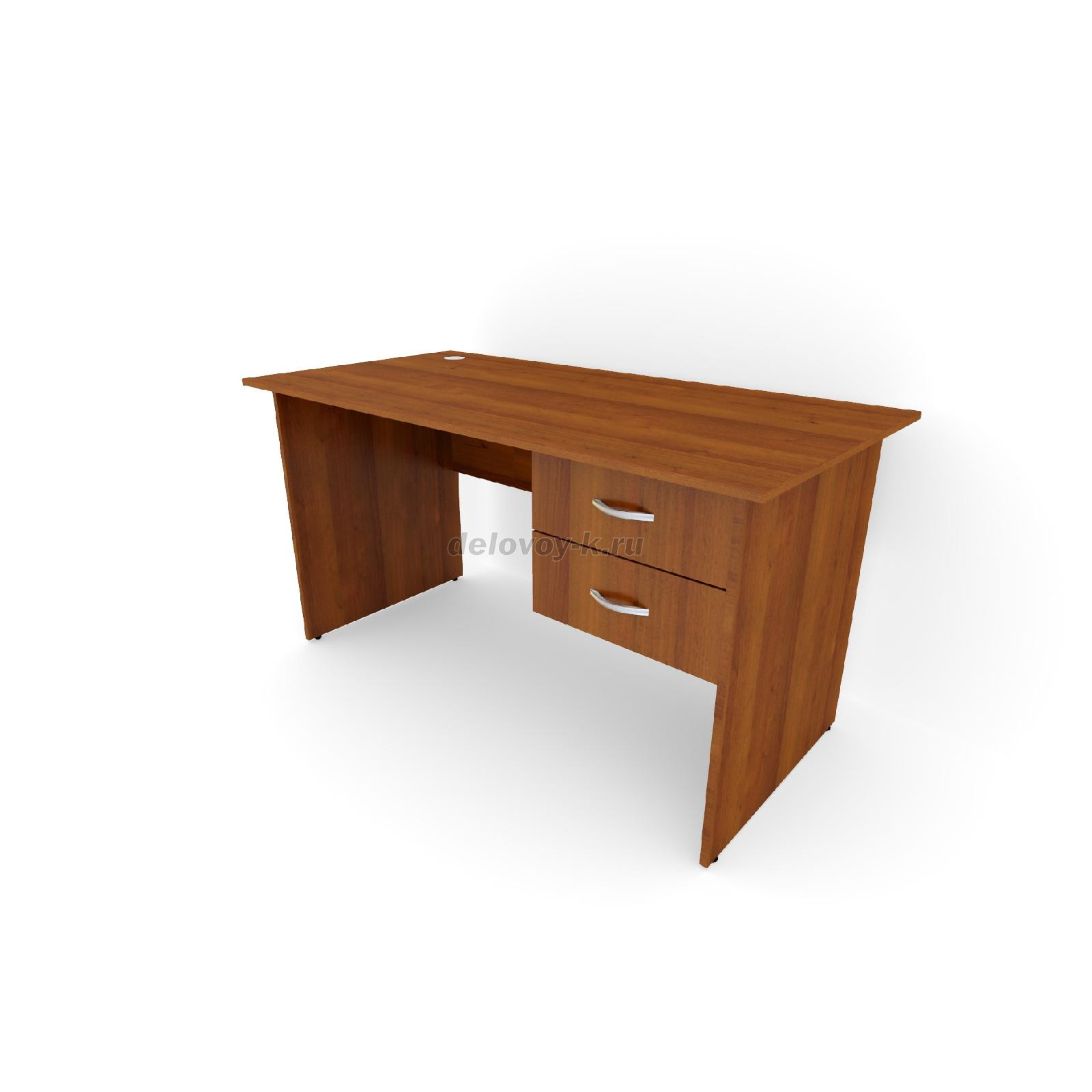 Стол письменный с тумбой Д-014т 1400*600*750 фото