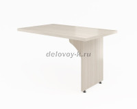 Брифинг-приставка к столам ФР-1.6 и ФР-1.7|венге рис1