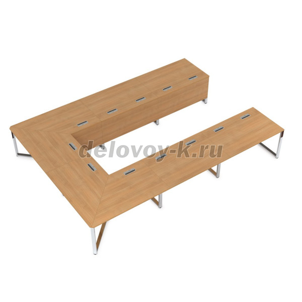 16СПН.192 Стол прямой бенч, начальный модуль (1200*900*750) рис3