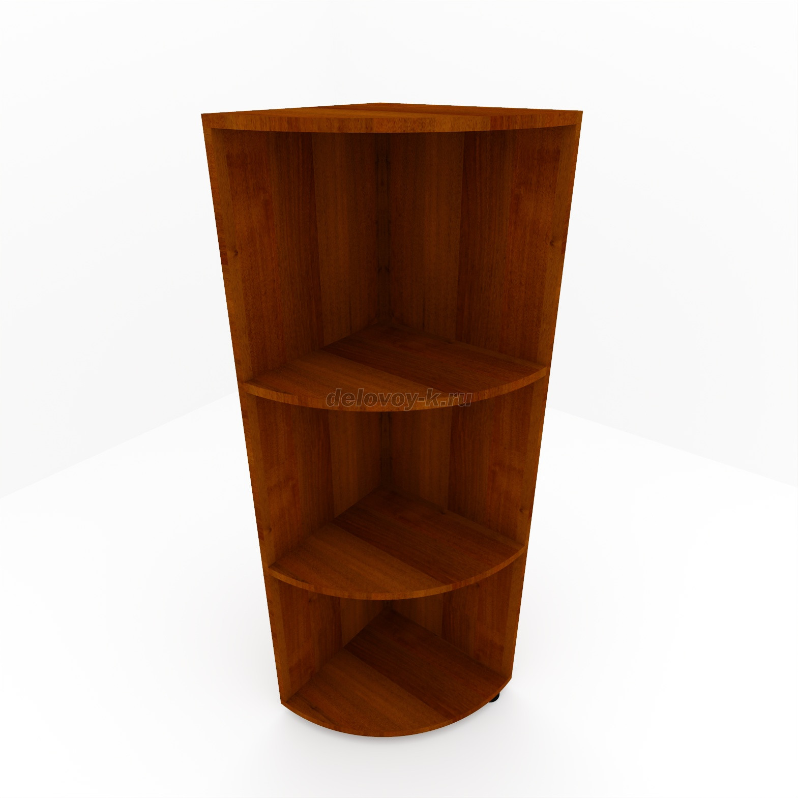 Стеллаж угловой средний ДУ-3.3 370*370*1178 фото