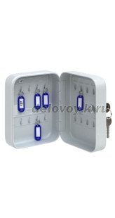 Металлический шкаф для ключей КС-20 (2324390)  160*80*200мм рис2