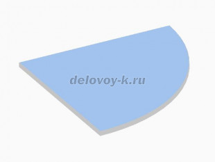 Приставка угловая 90 гр. 700х700х22 ПР-14 рис1