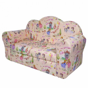 Диван детский "Дюймовочка" рис1