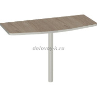 V-5.4 приставка 1100х500х25 Дуб Сонома_1000 рис1