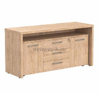 Тумба с фригобаром  TTF-3D 1640х550х800 рис1