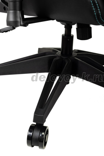 Кресло игровое KNIGHT OUTRID SMILE экокожа, крестовина пластик рис5