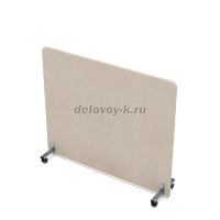 011.МП.1412 Акустическая мобильная перегородка (1400-377-1200) латте рис1