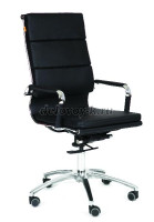 Офисное кресло Chairman   750  коричневый н.м.|черный|1 рис1